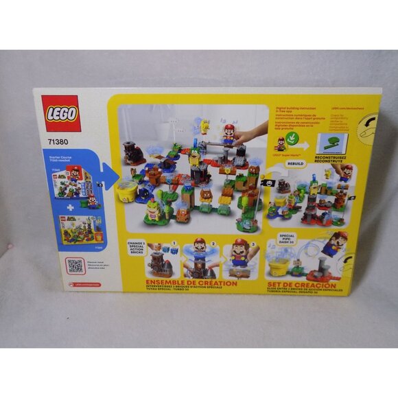 Lego Super Mario Master Your Adventure 71380 New Sealed - Picture 2 of 6